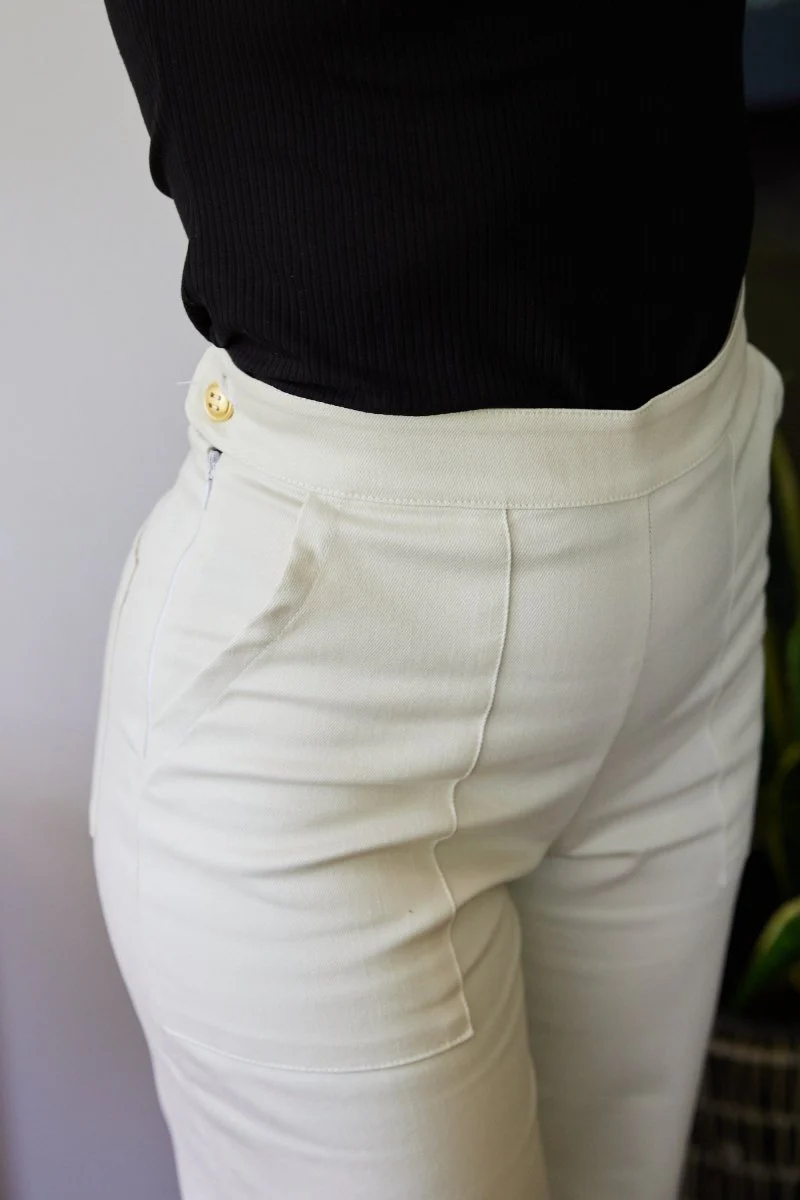 Marigold Rocky Pants (Natural) - Image 4