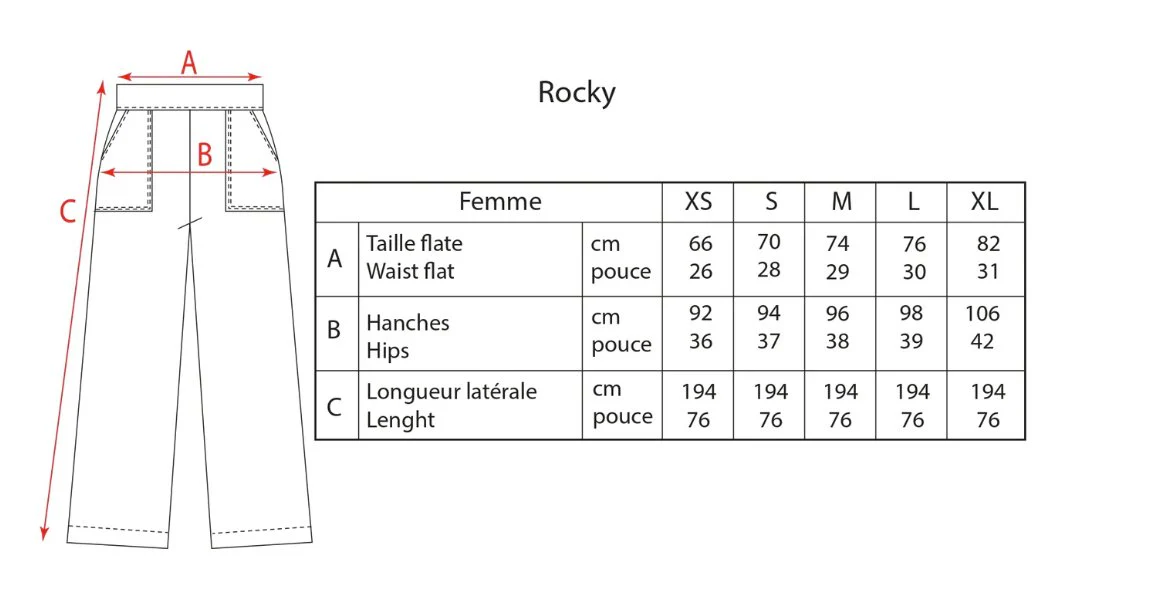 Marigold Rocky Pants (Natural) - Image 9
