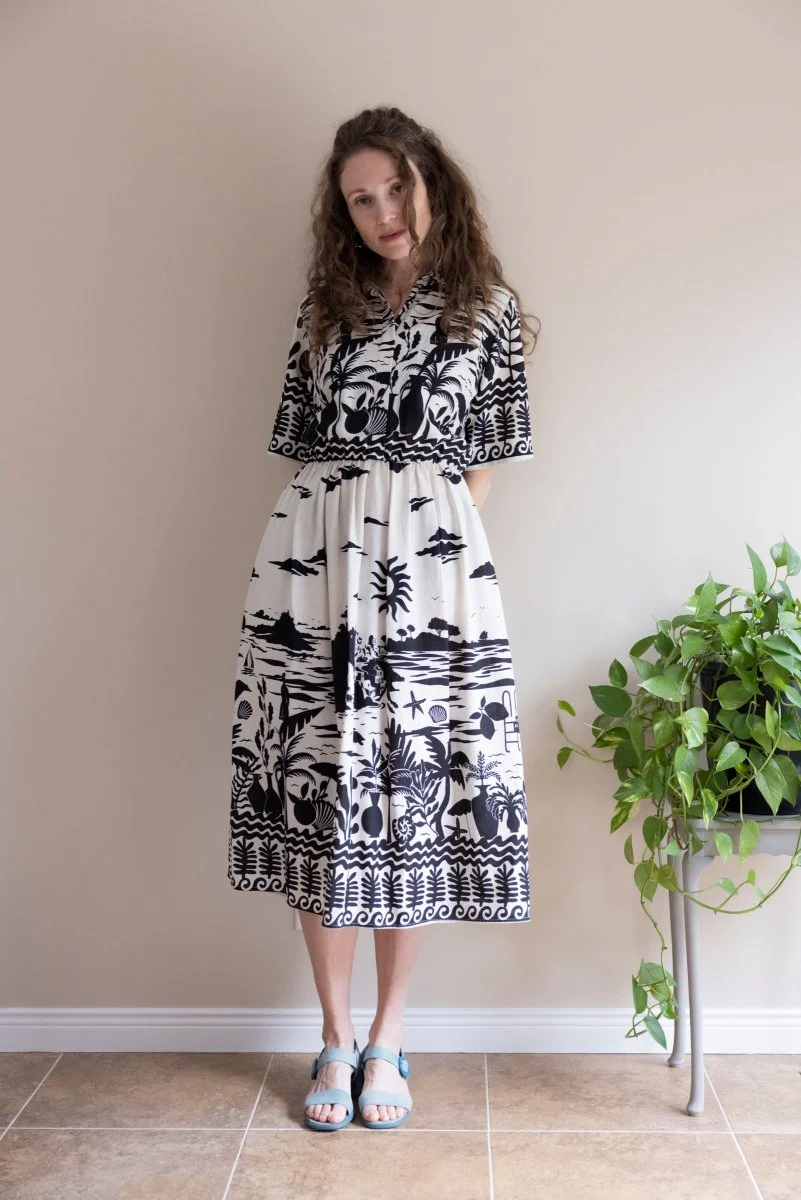 Marigold Sissi Dress (Santorini) - Image 6