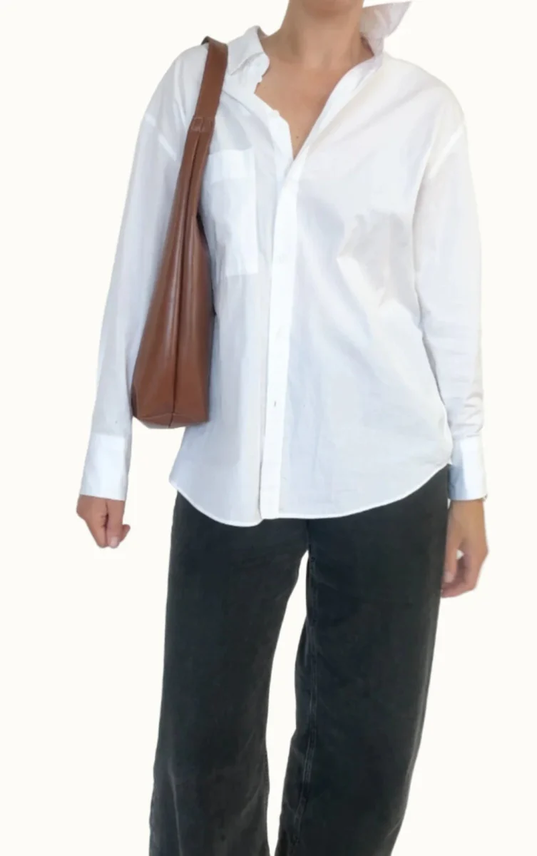 Market Canvas Bruna Shoulder Bag (Caramel) - Image 3