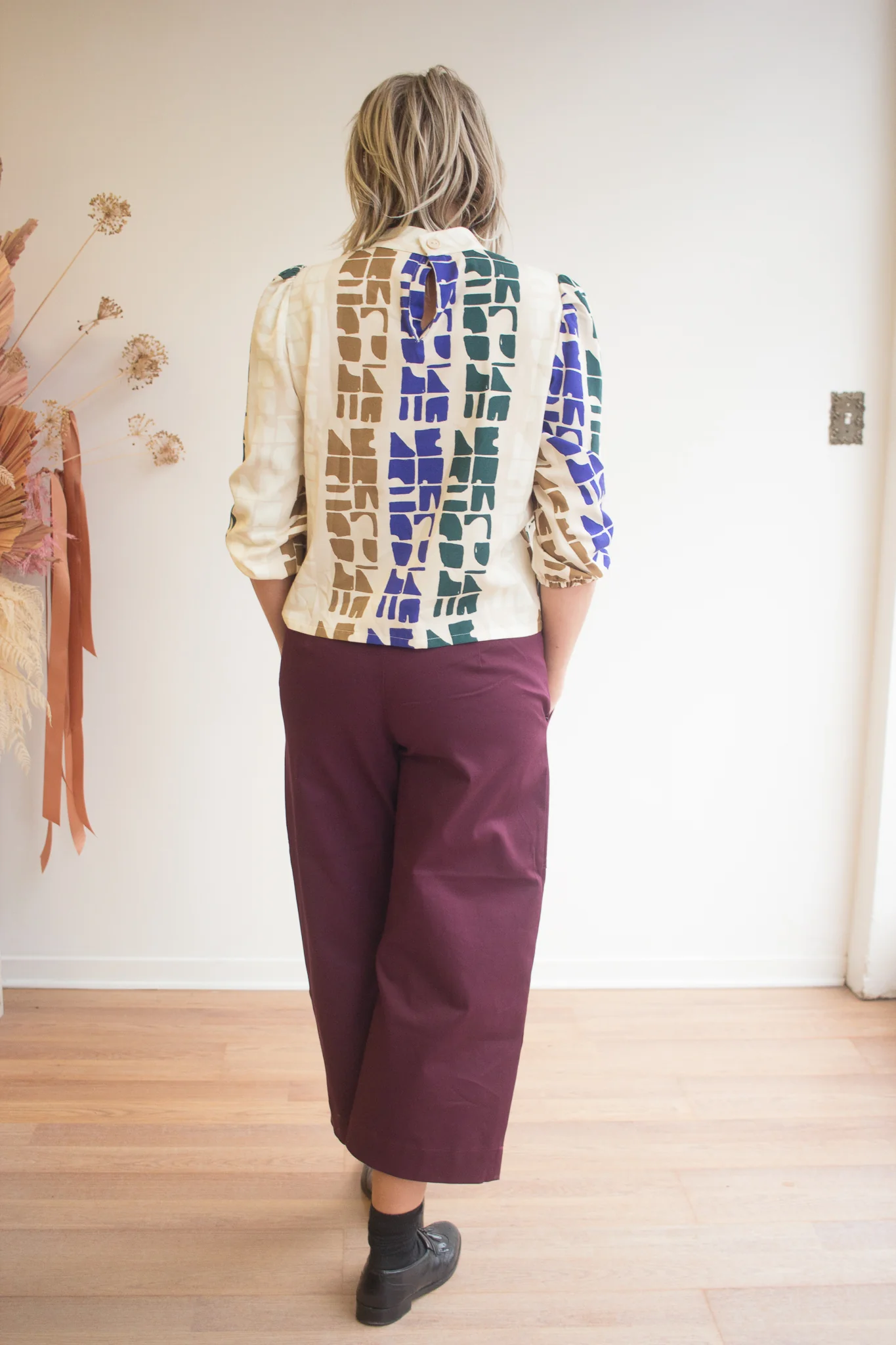 Meg Carpenter Jean (Mulberry) - Image 2