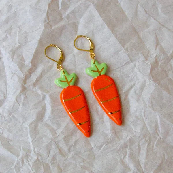 Meghan MacWhirter Carrot Earrings - Image 2