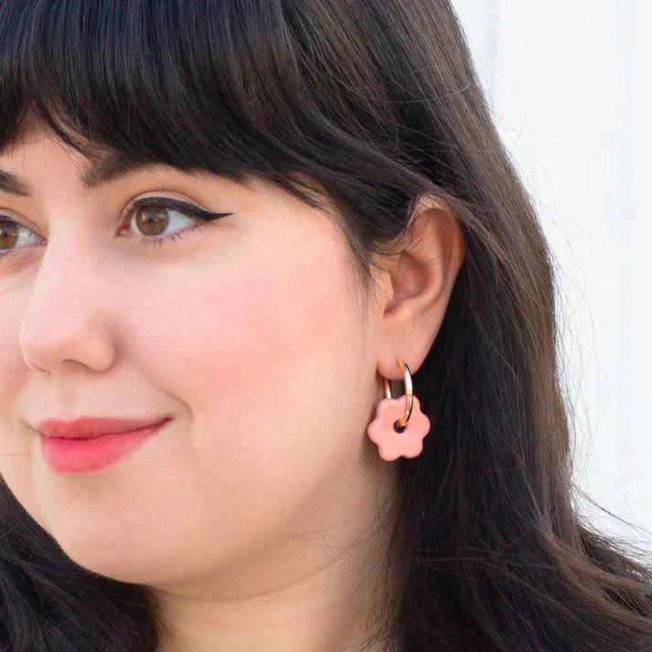Meghan MacWhirter Daisy Hoops (Many Colours) - Image 10