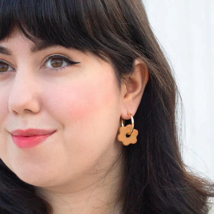 Meghan MacWhirter Daisy Hoops (Many Colours) - Image 11