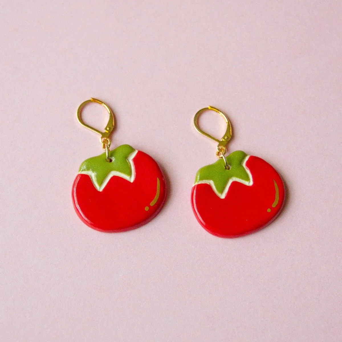 Meghan MacWhirter Tomato Earrings