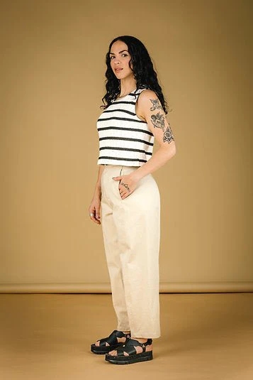 Mercedes Morin Bora Camisole (Striped) - Image 7