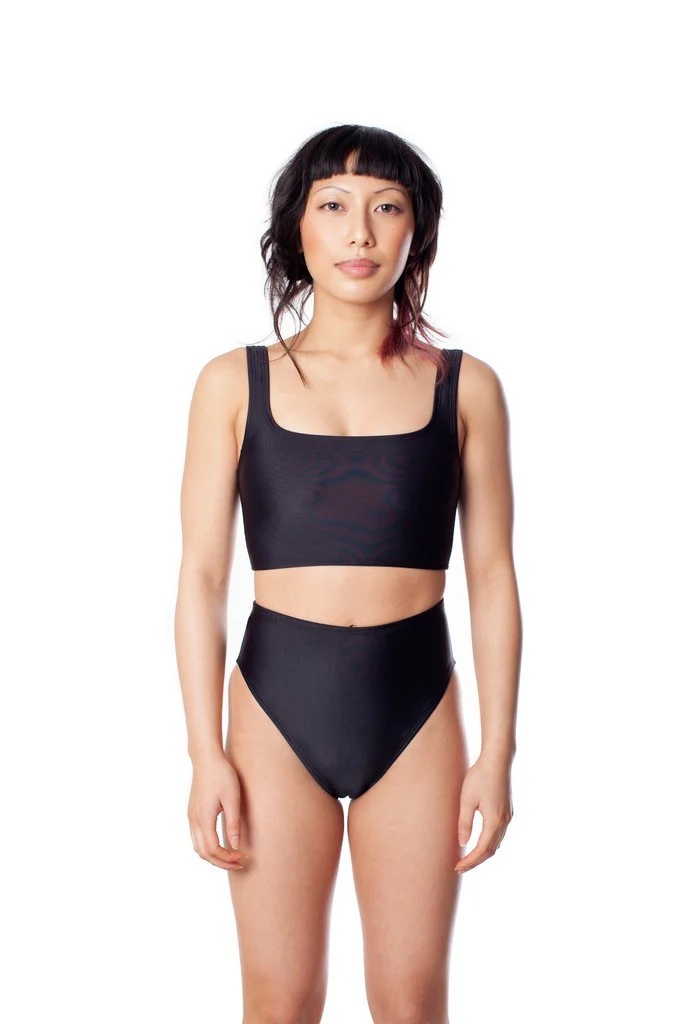 Minnow Bathers Beta Bottoms (Black) - Image 6