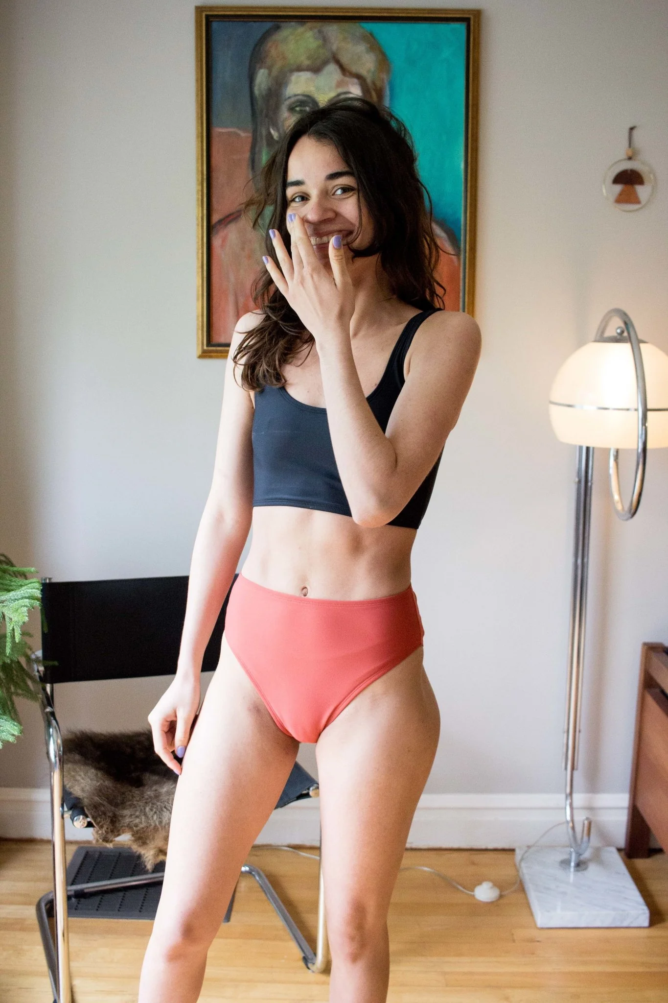 Minnow Bathers Bosso Top (Black) - Image 3