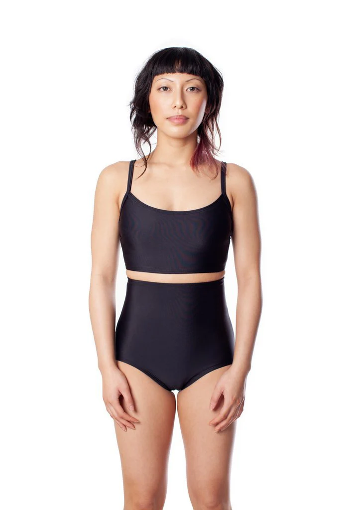 Minnow Bathers Dune Bottoms (Black) - Image 13