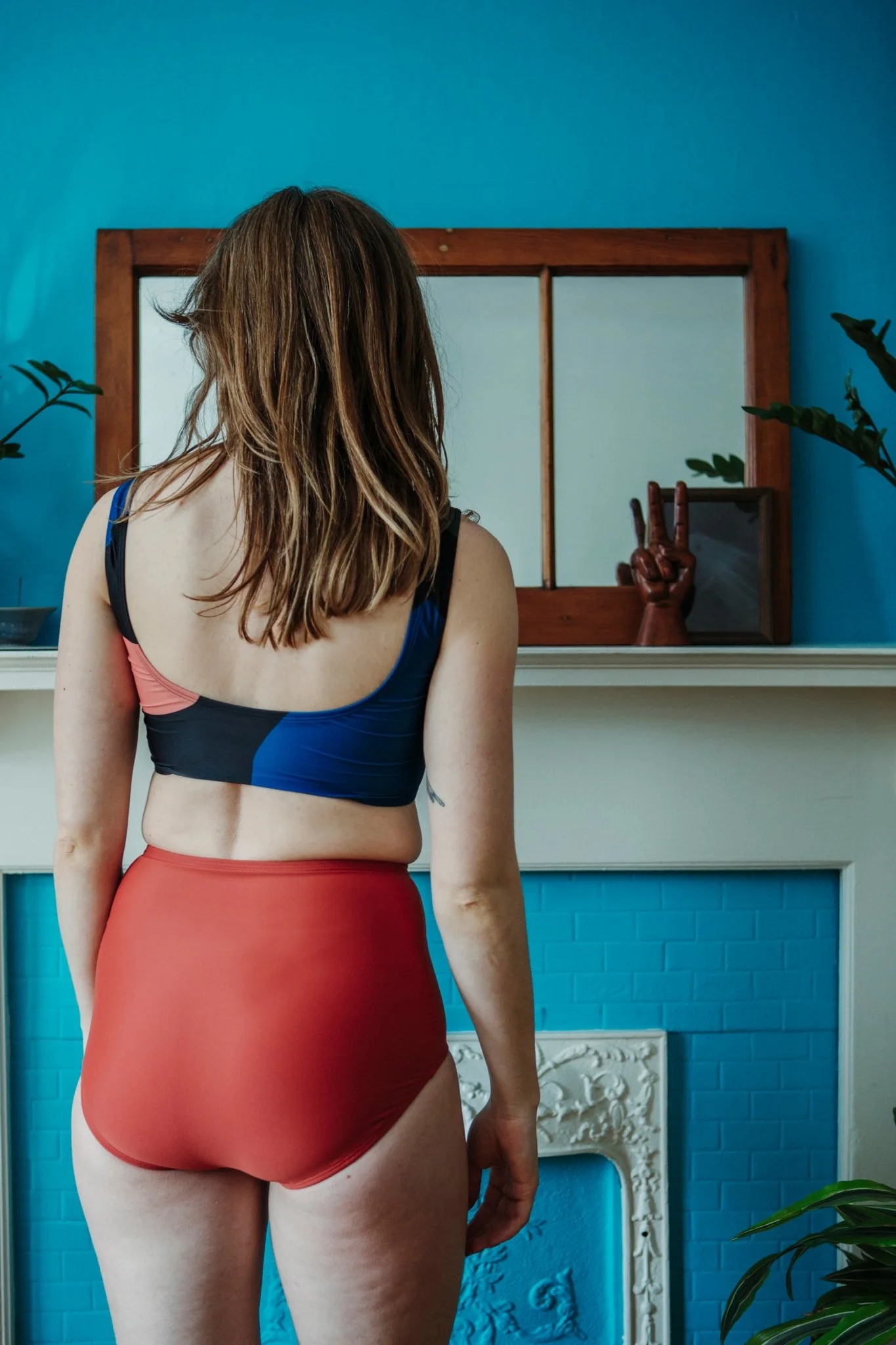 Minnow Bathers Element Bottoms (Terracotta) - Image 2