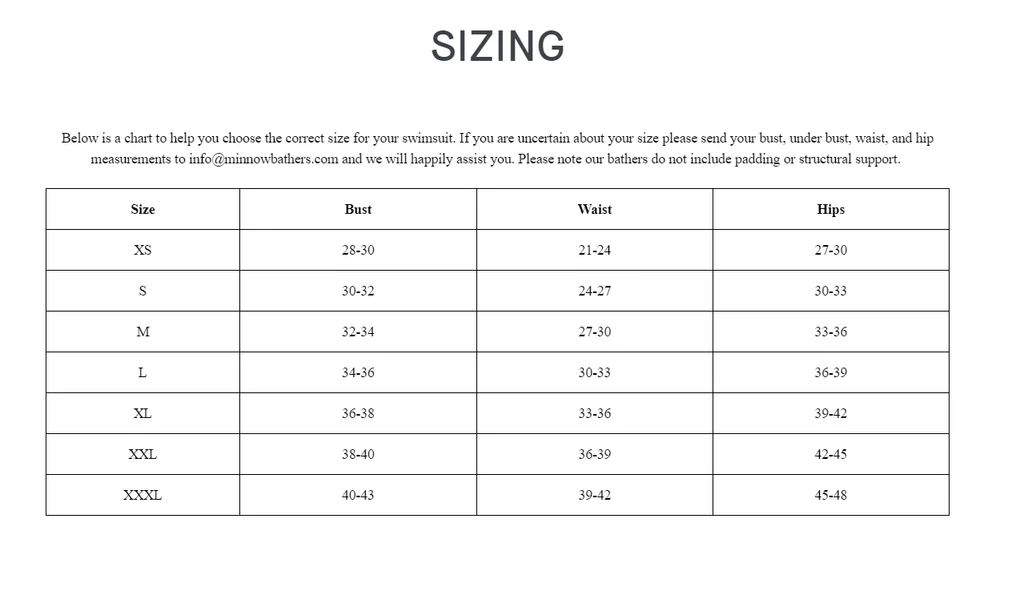 Minnow Bathers Heron Top (Black) - Image 7