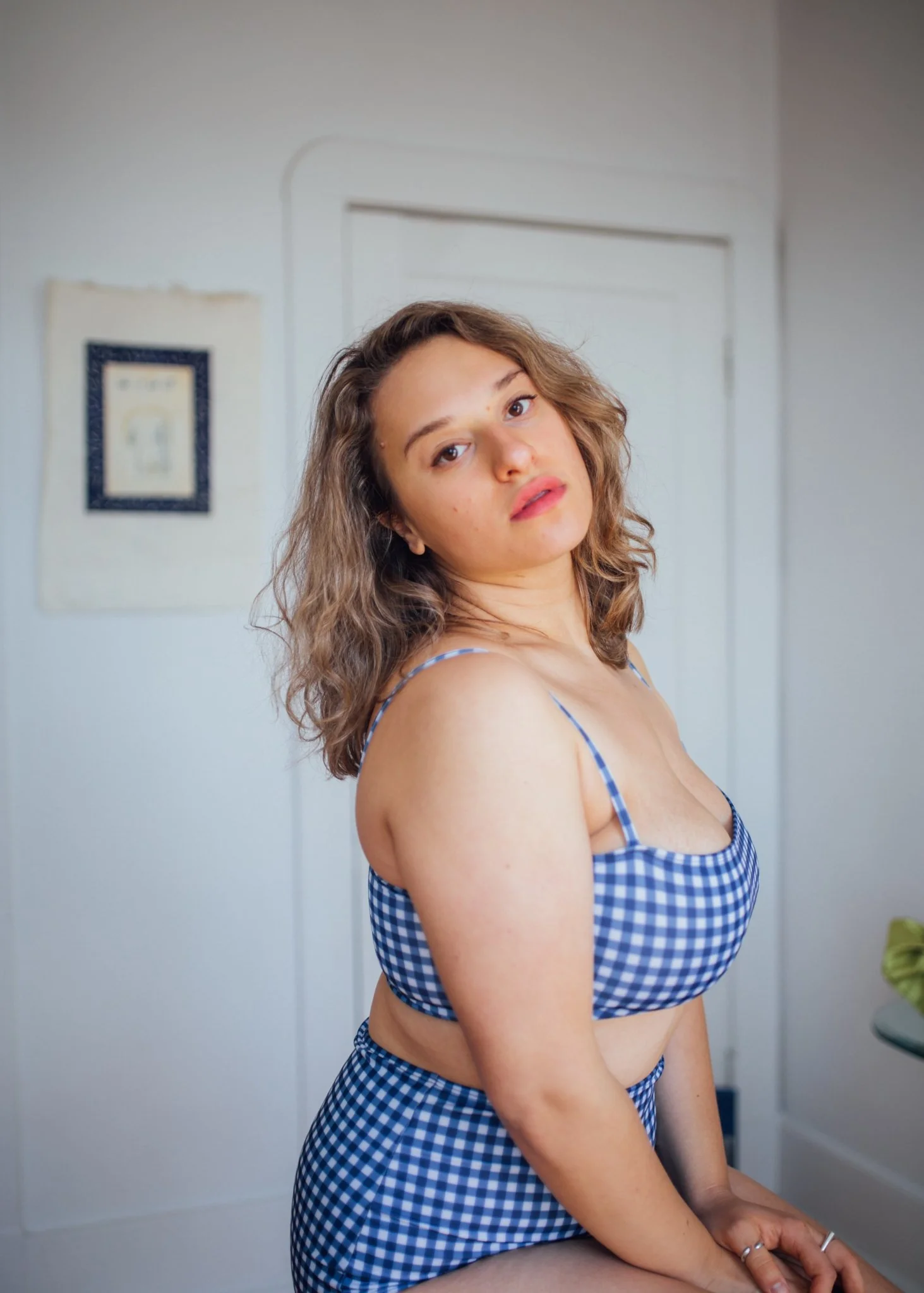 Minnow Bathers Marianne Bottoms (Gingham) - Image 6