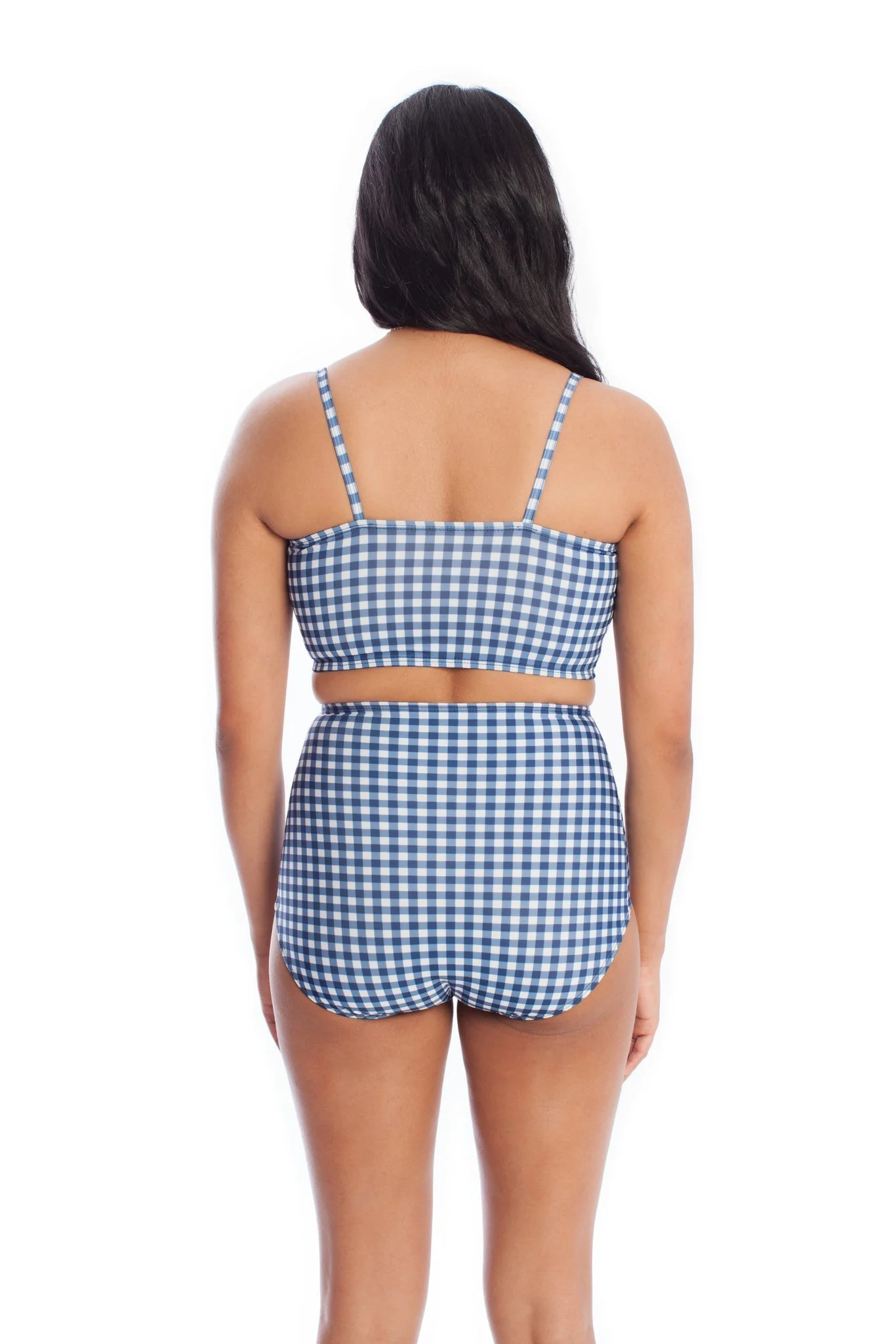 Minnow Bathers Marianne Top (Gingham) - Image 10