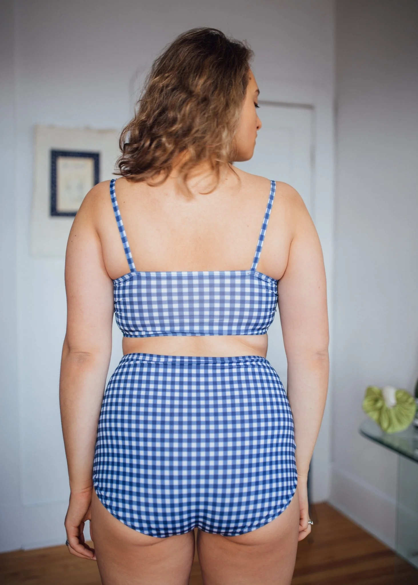 Minnow Bathers Marianne Top (Gingham) - Image 5
