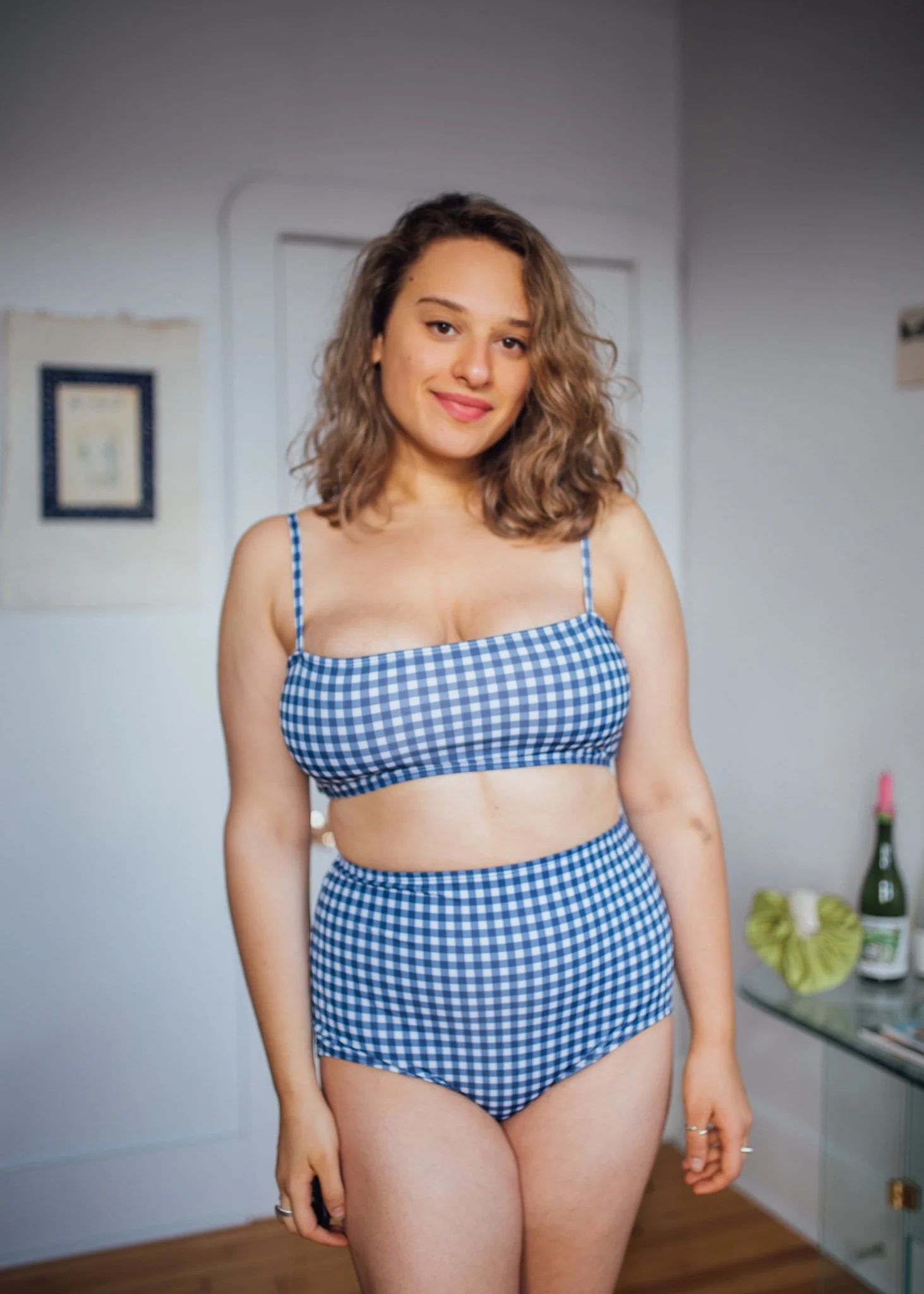 Minnow Bathers Marianne Top (Gingham) - Image 8