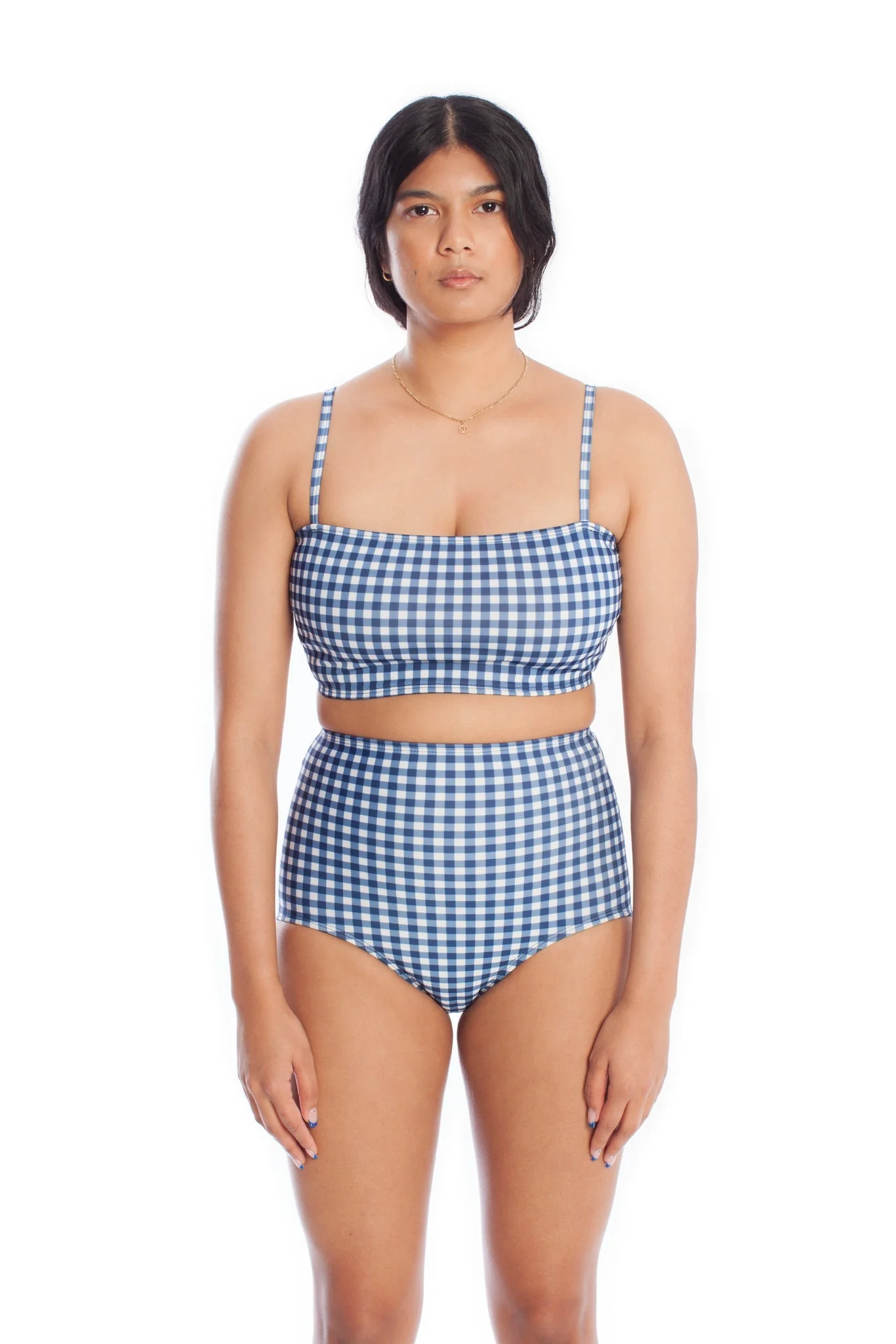 Minnow Bathers Marianne Top (Gingham) - Image 9