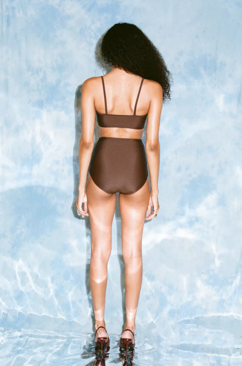 Minnow Bathers Marty Bottoms - Brown (Online Exclusive) - Image 3