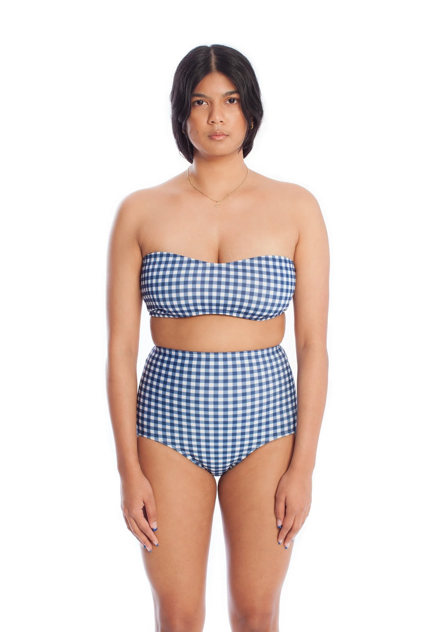 Minnow Bathers Soleil Top (Gingham) - Image 7