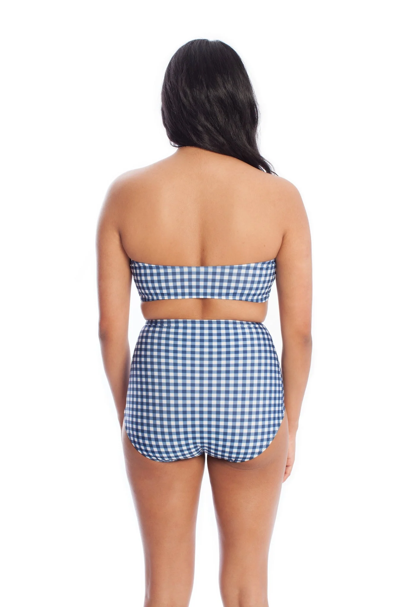 Minnow Bathers Soleil Top (Gingham) - Image 8