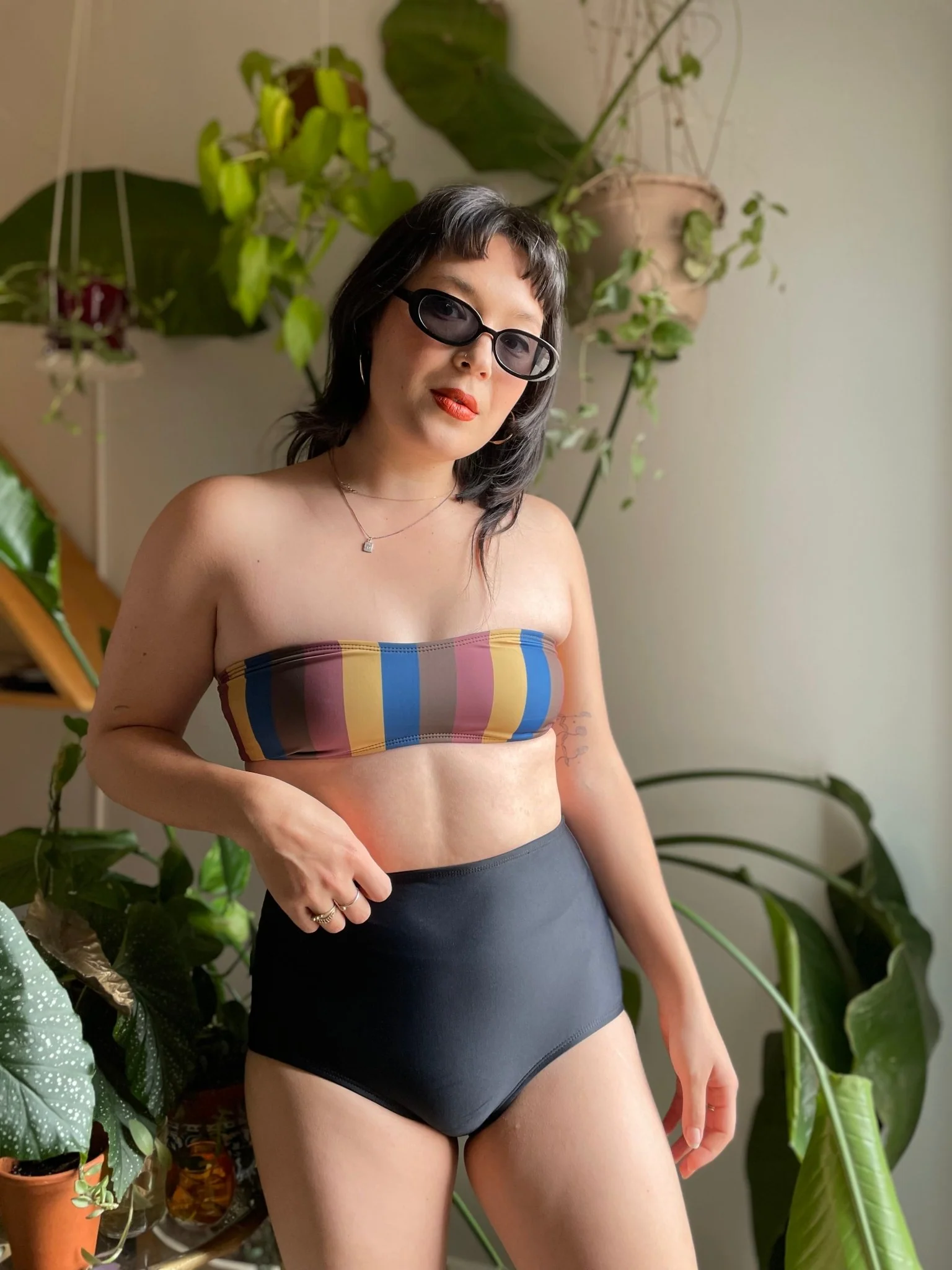 Minnow Bathers Soleil Top (Stripe)