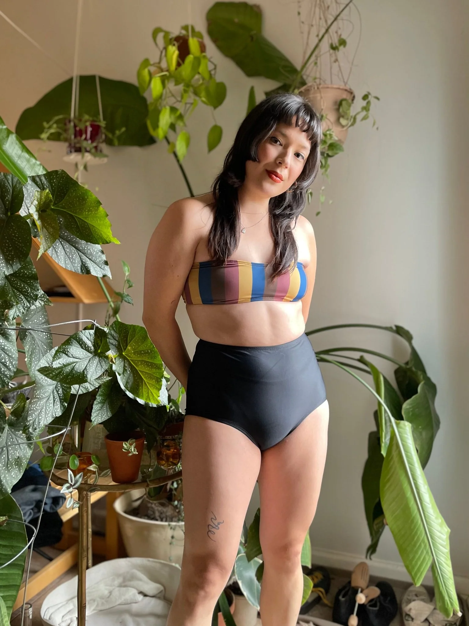 Minnow Bathers Soleil Top (Stripe) - Image 2