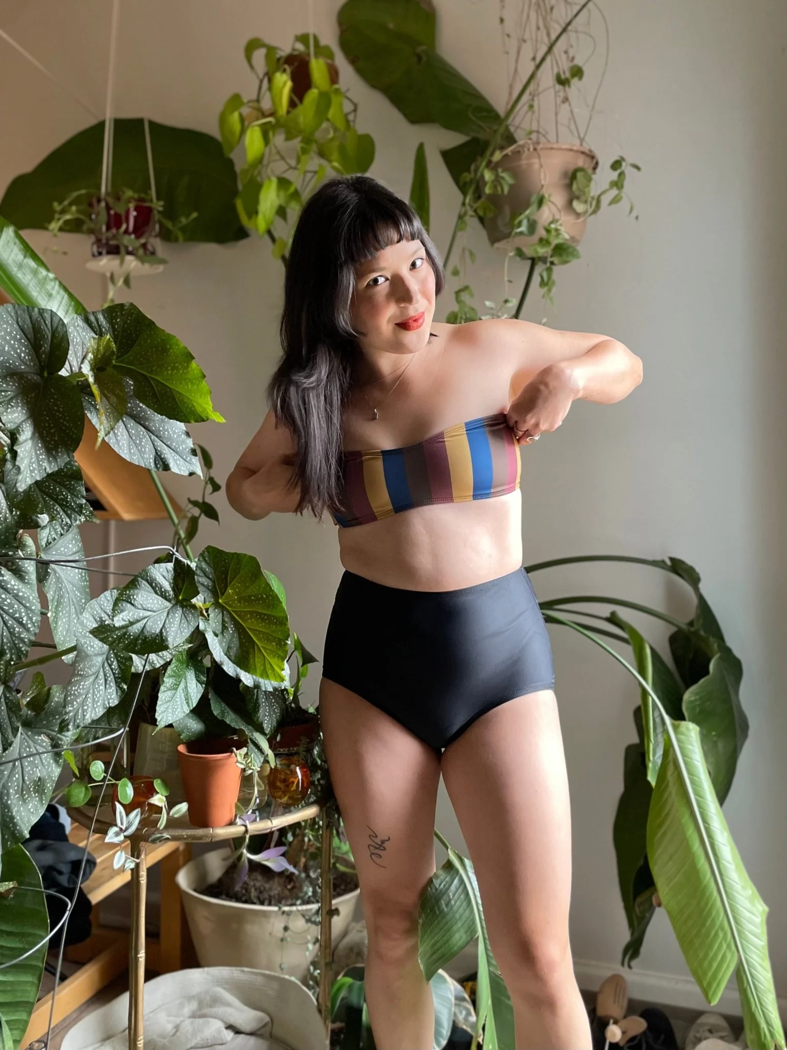 Minnow Bathers Soleil Top (Stripe) - Image 3