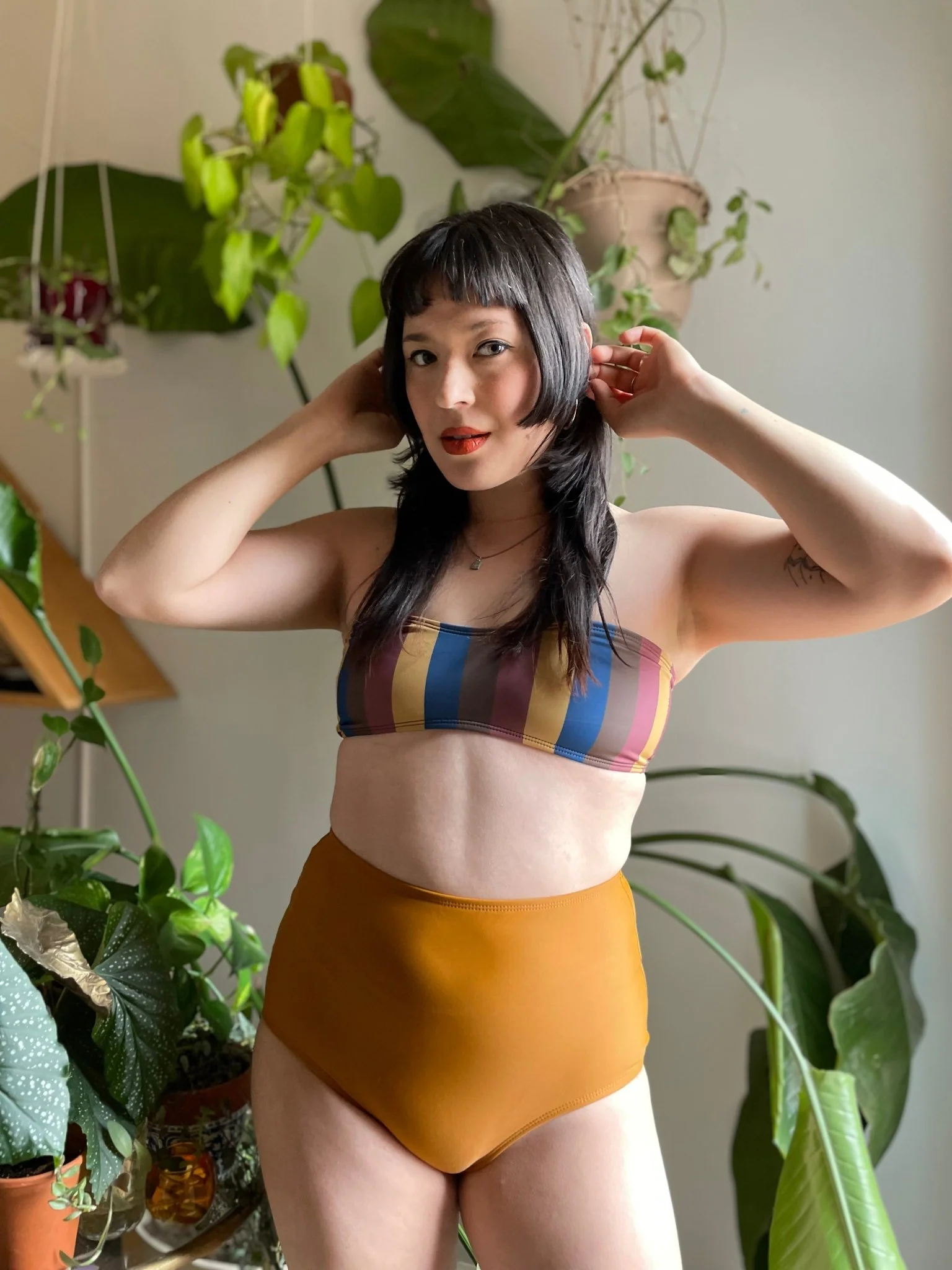 Minnow Bathers Soleil Top (Stripe) - Image 6
