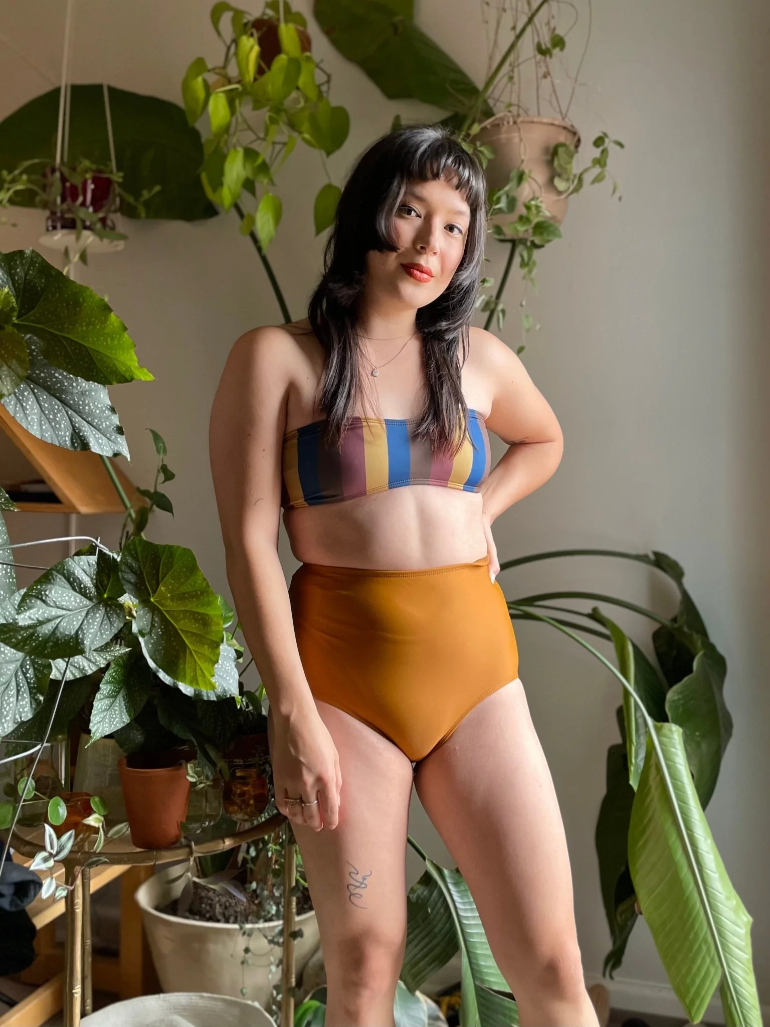 Minnow Bathers Soleil Top (Stripe) - Image 8