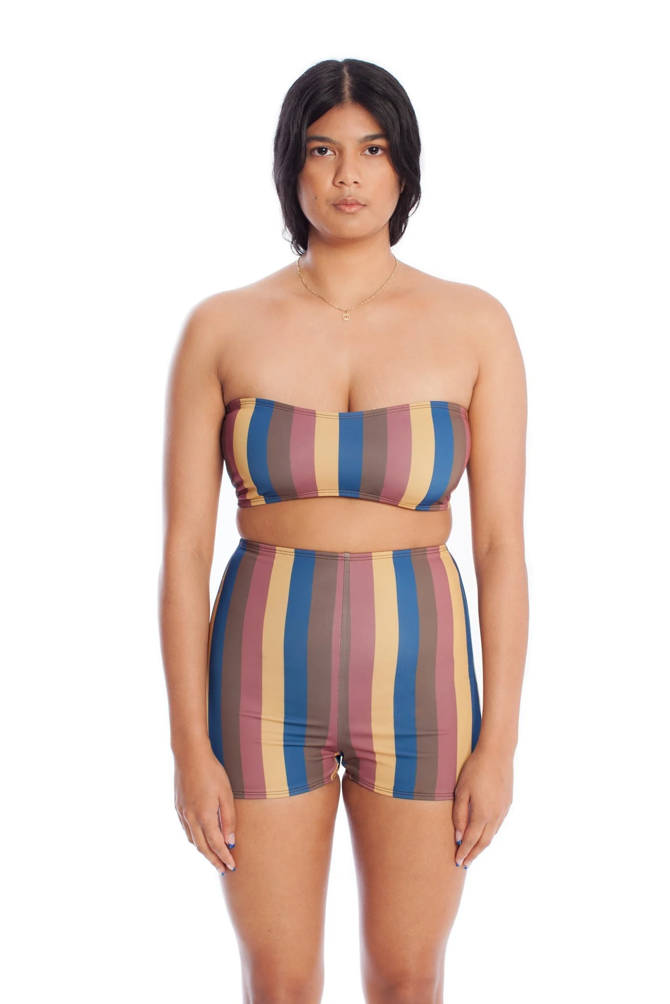 Minnow Bathers Soleil Top (Stripe) - Image 9