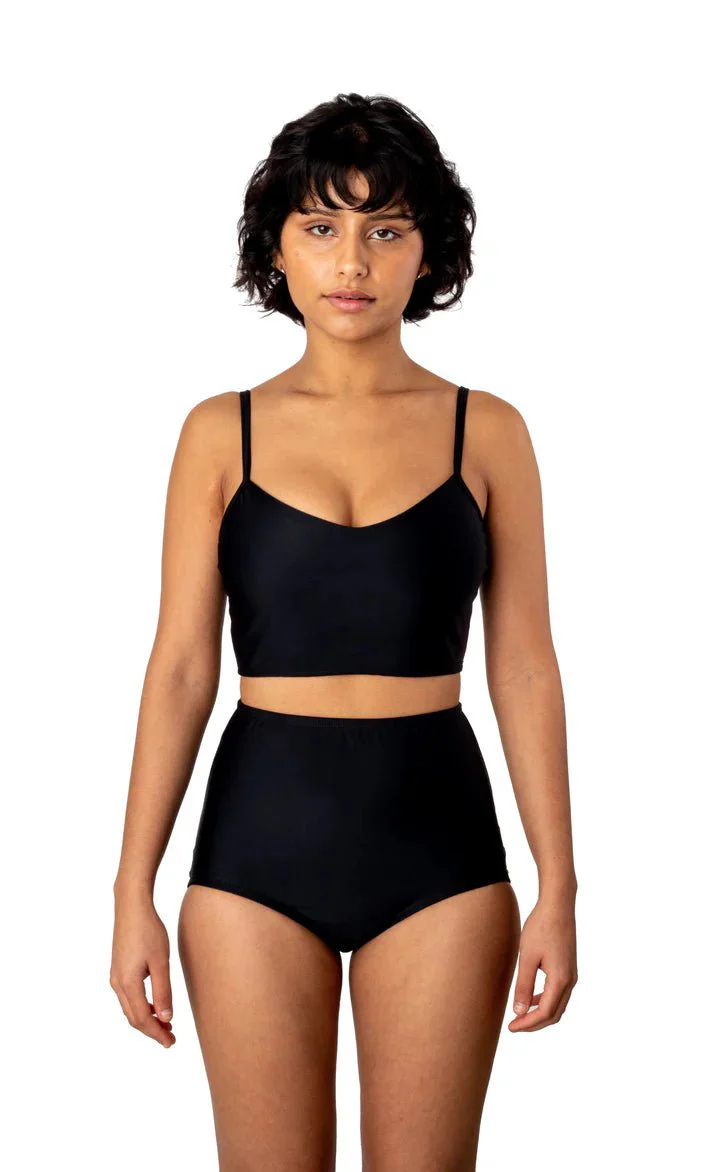 Minnow Bathers Spell Bottoms (Black)