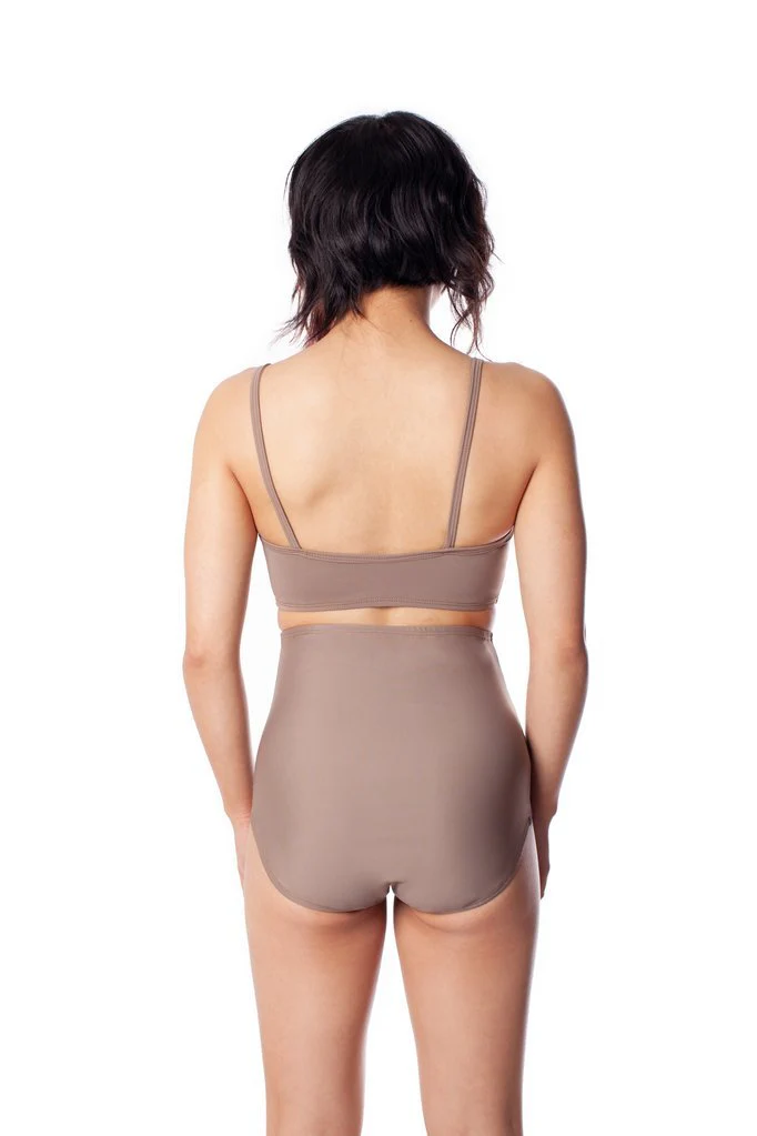 Minnow Bathers Stellar Top (Sand Brown) - Image 7