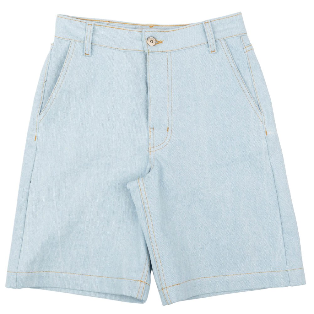 Naked & Famous Andie Denim Shorts (Secret Agent Bleach Denim) - Image 5