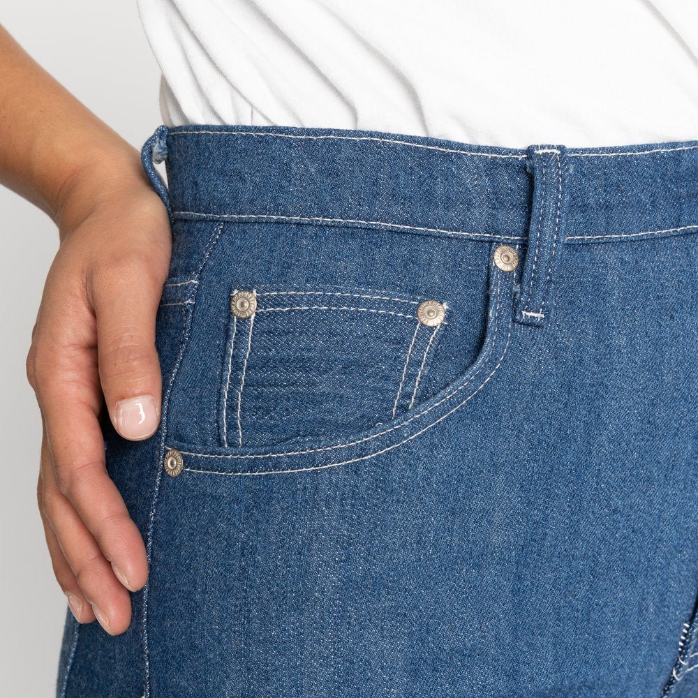 Naked & Famous True Girl Jeans (Indigo High Noon Selvedge) - Image 19