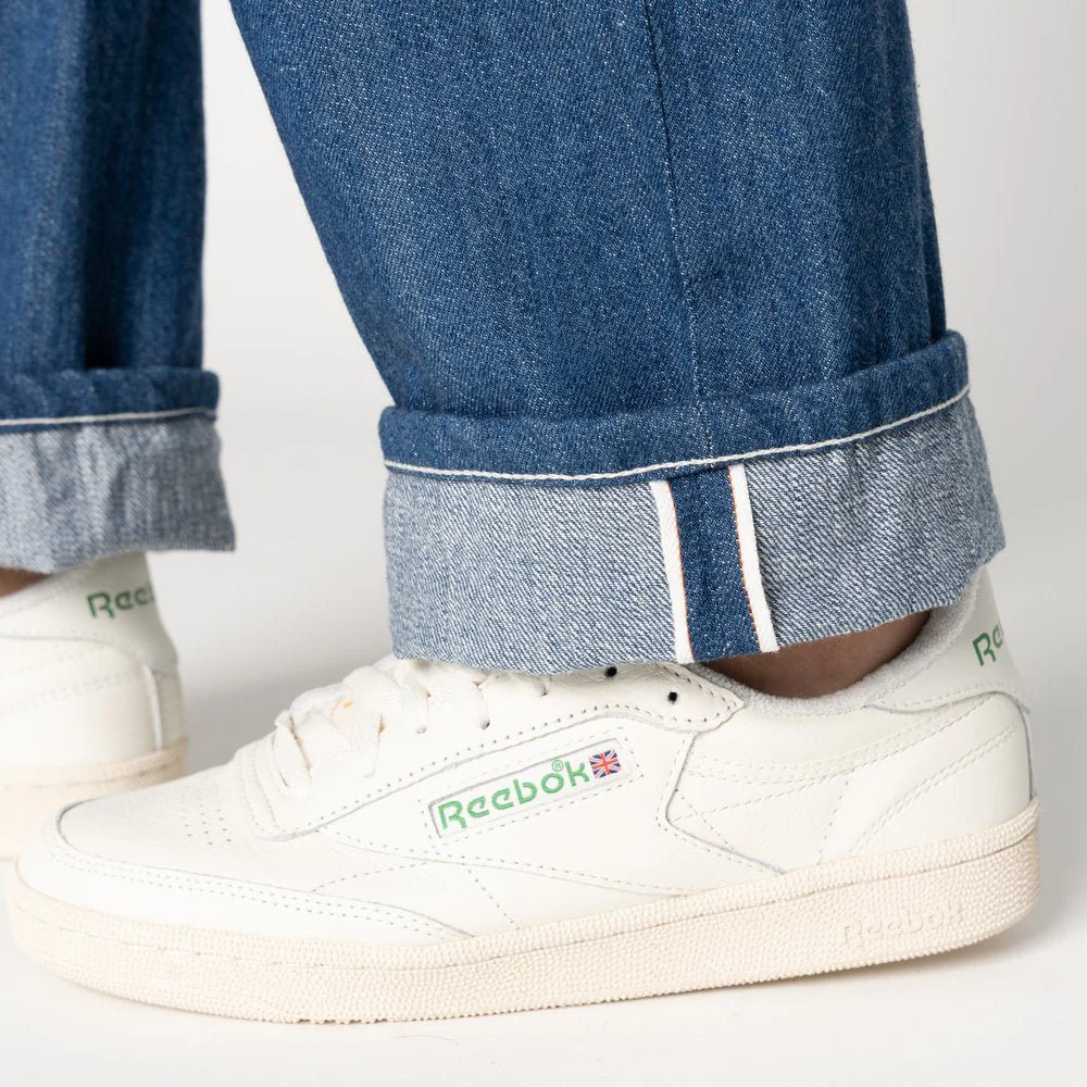 Naked & Famous True Girl Jeans (Indigo High Noon Selvedge) - Image 21