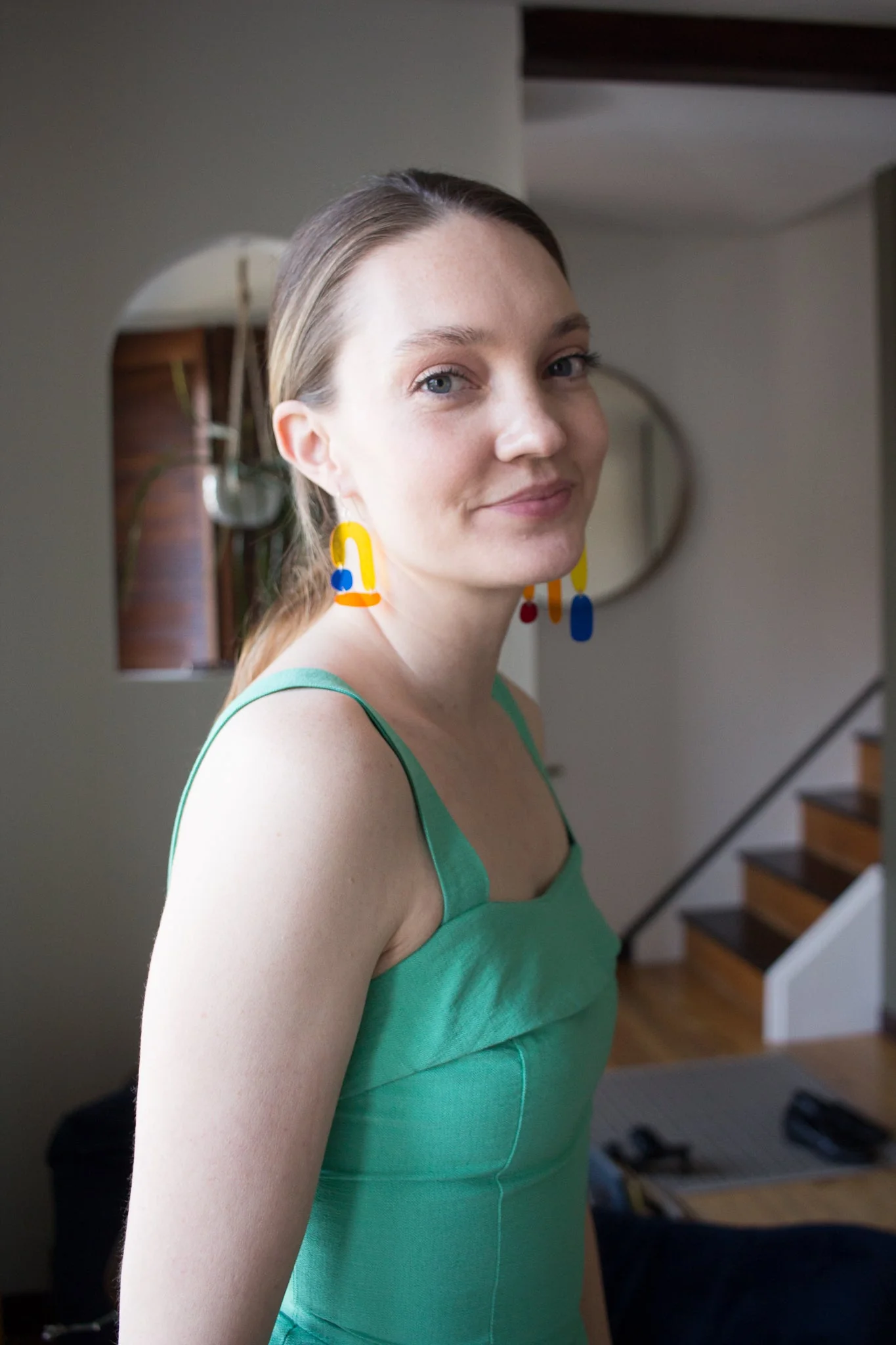 Nic Nac Mobile Earrings (Multiple Colours) - Image 3