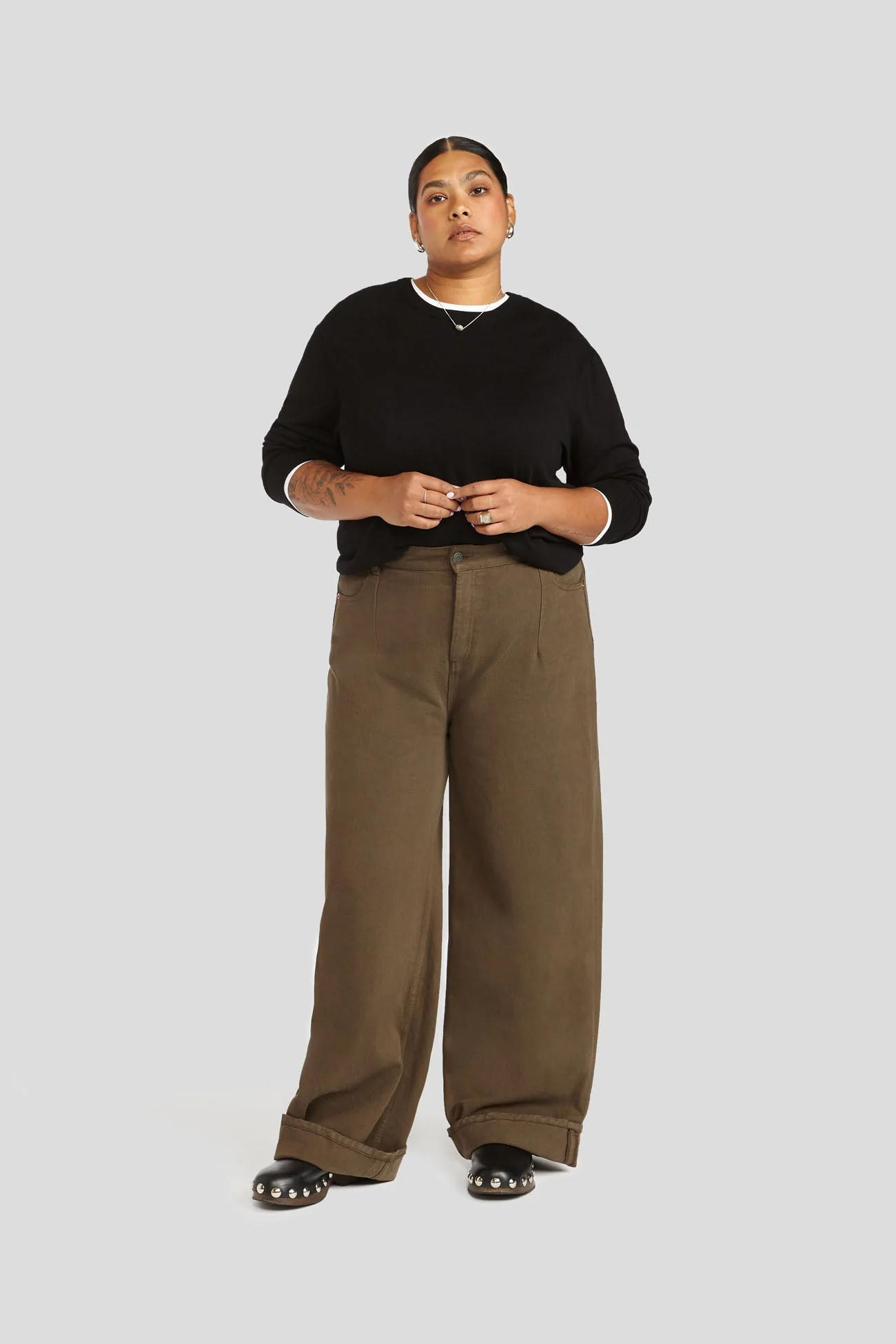Decade Studio Noel Trouser - Black or Espresso (Online Exclusive) - Image 10
