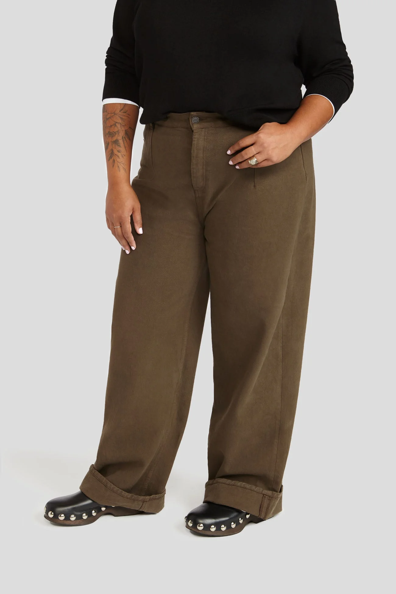 Decade Studio Noel Trouser - Black or Espresso (Online Exclusive) - Image 13