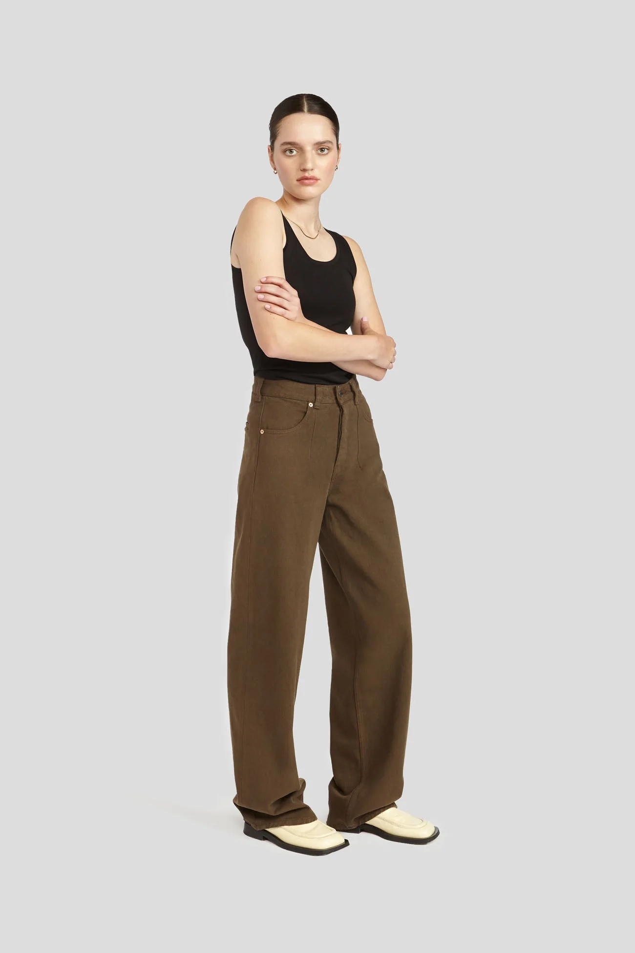 Decade Studio Noel Trouser - Black or Espresso (Online Exclusive) - Image 15