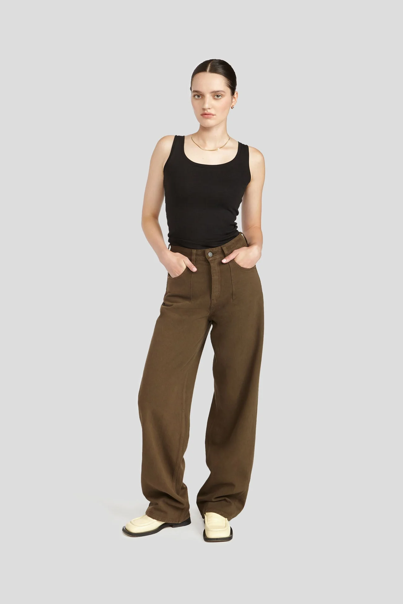 Decade Studio Noel Trouser - Black or Espresso (Online Exclusive) - Image 16
