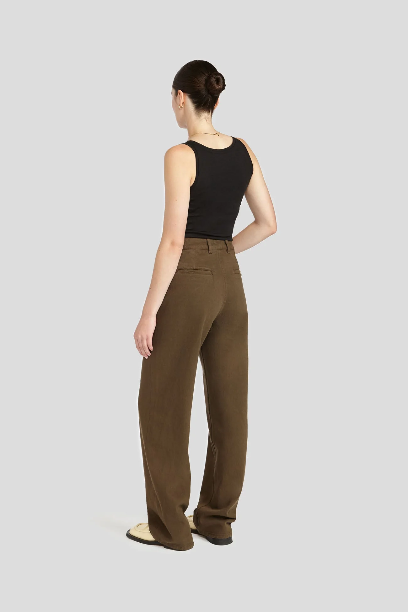 Decade Studio Noel Trouser - Black or Espresso (Online Exclusive) - Image 17