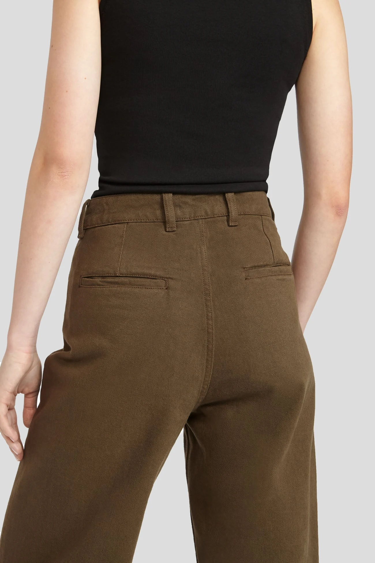 Decade Studio Noel Trouser - Black or Espresso (Online Exclusive) - Image 19