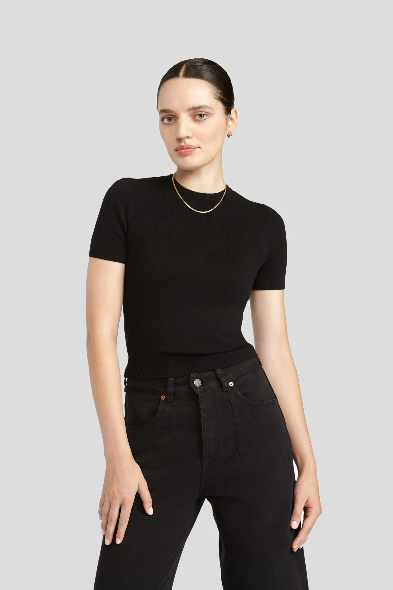 Decade Studio Noel Trouser - Black or Espresso (Online Exclusive) - Image 5