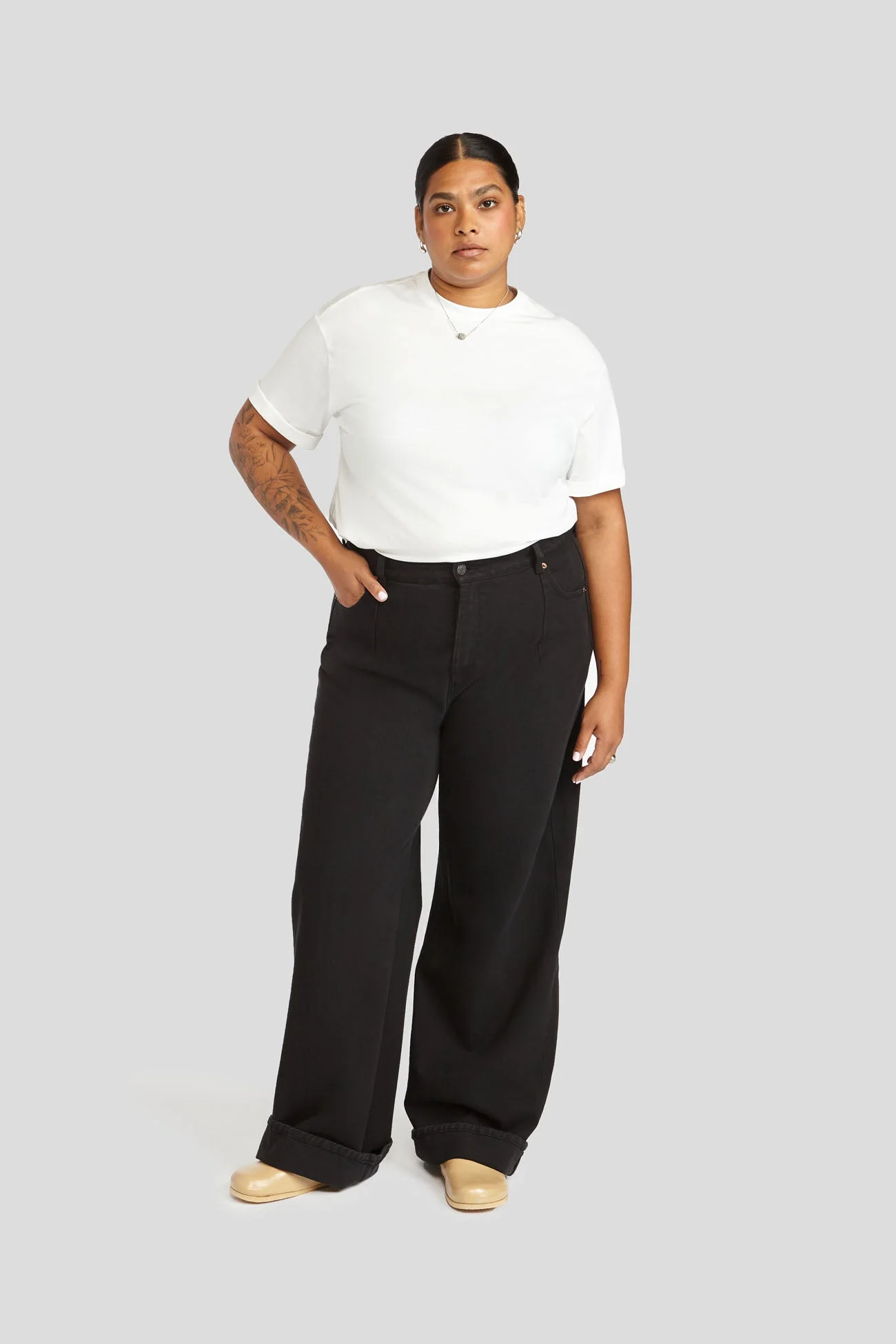 Decade Studio Noel Trouser - Black or Espresso (Online Exclusive) - Image 7
