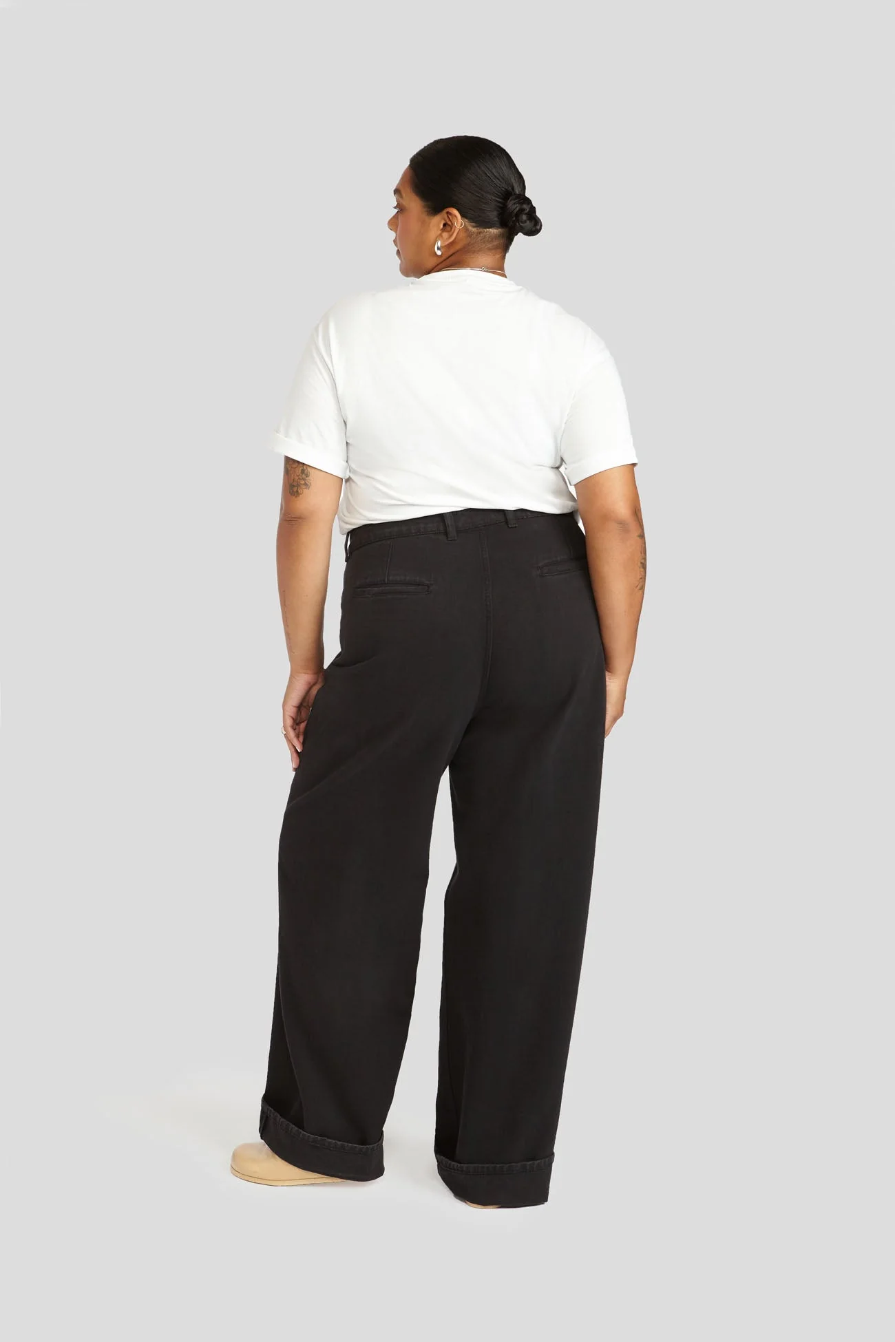 Decade Studio Noel Trouser - Black or Espresso (Online Exclusive) - Image 8