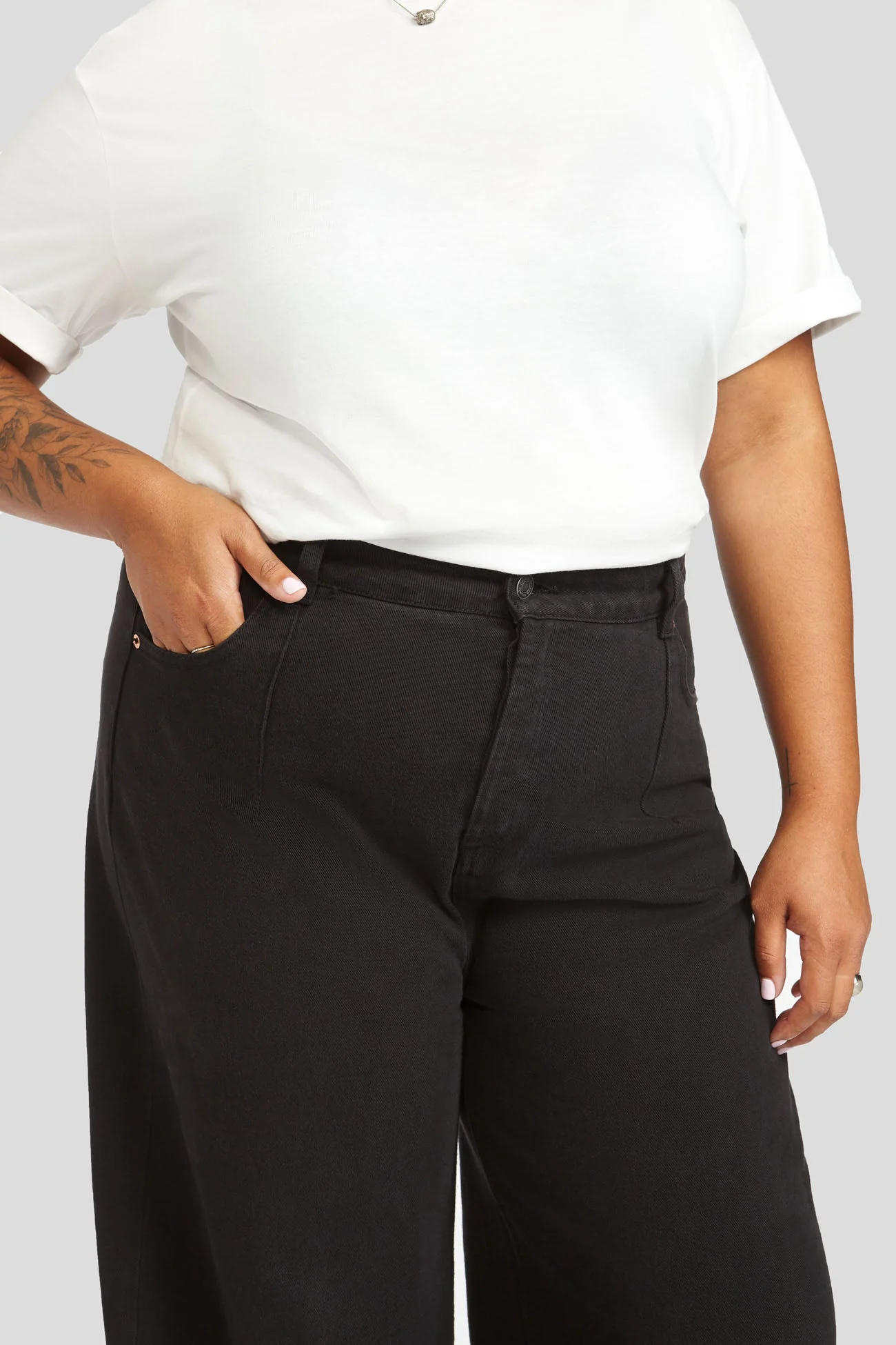 Decade Studio Noel Trouser - Black or Espresso (Online Exclusive) - Image 9