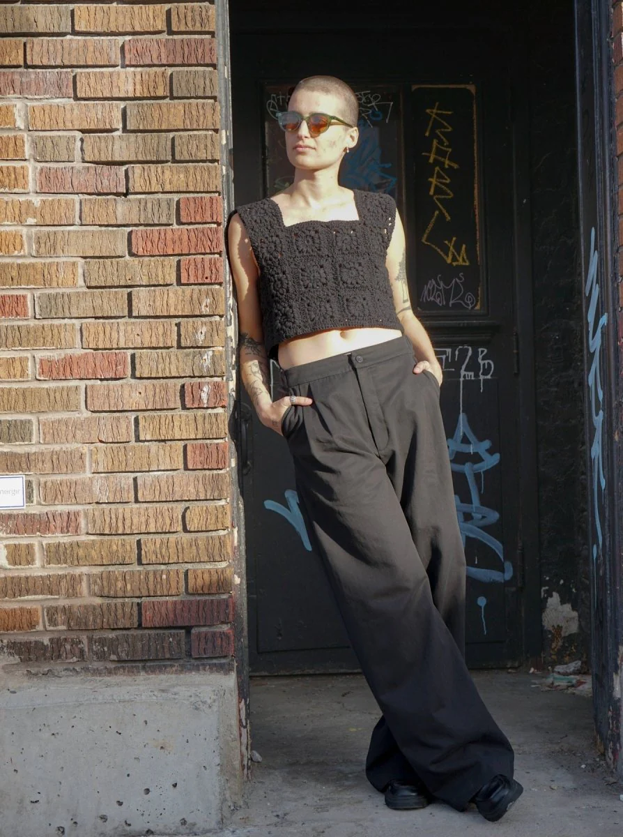 Odeyalo Kaviar Pants - Black (In-Store) - Image 11