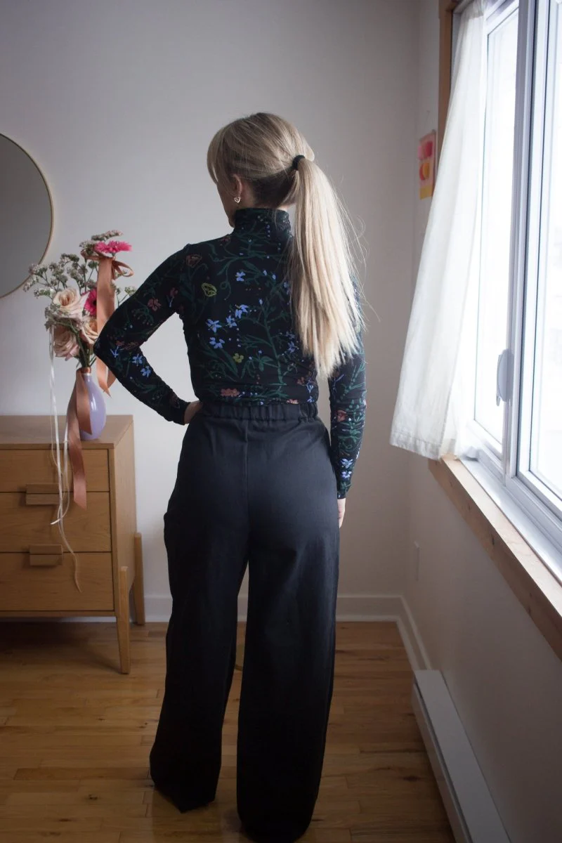 Odeyalo Kaviar Pants - Black (In-Store) - Image 2