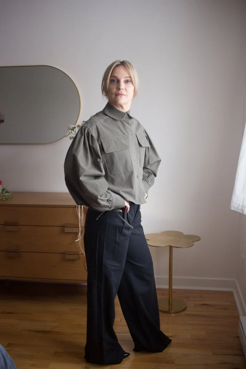 Odeyalo Kaviar Pants - Black (In-Store) - Image 5