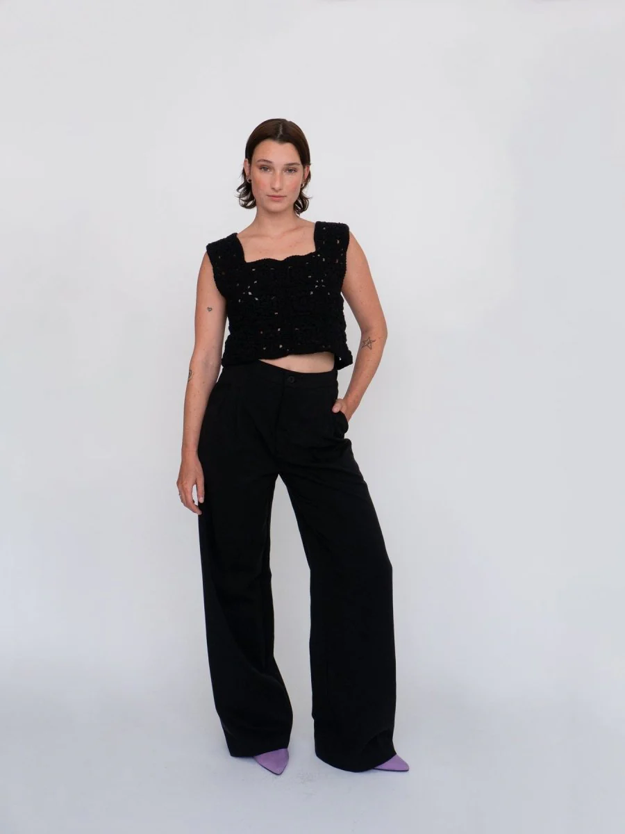 Odeyalo Kaviar Pants - Black (In-Store) - Image 6