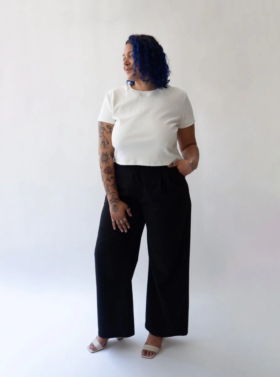 Odeyalo Kaviar Pants - Black (In-Store) - Image 8